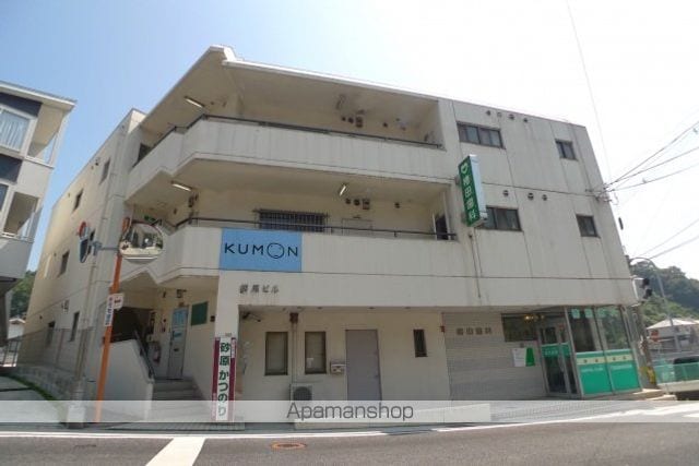 広島県広島市西区己斐上１丁目[2DK/43.7m2]の外観