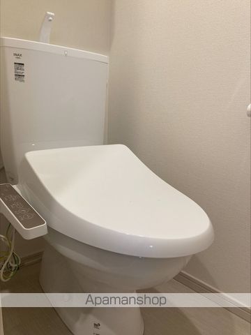 リブリ・若草[1K/26.08m2]のトイレ