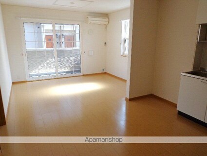 ブルーラグーン　Ⅱ[1LDK/46.71m2]のリビング・居間