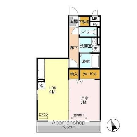 間取り：211061630797