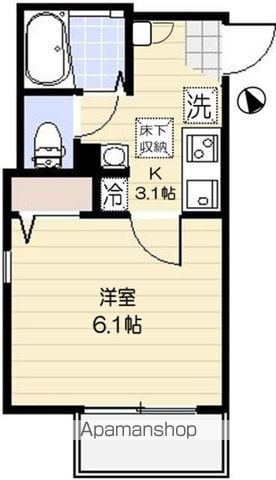 THE ITABASHI HOUSEの間取り写真