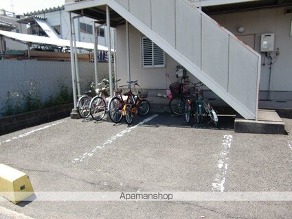 ロジュマンミドロＡ棟Ｂ棟[3DK/45.5m2]の共用部3