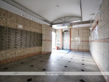 サンインテグラル道後[1DK/38.45m2]の共用部1
