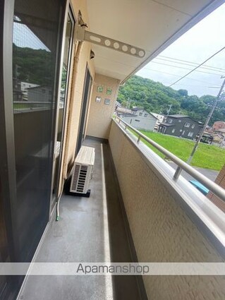 佐藤コーポ[3DK/61.27m2]のバルコニー