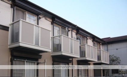 エクレール　芦花公園[1R/21.53m2]の外観2