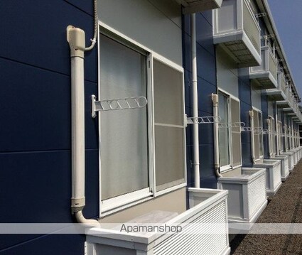 レオパレスＰｒｅｓｉｄｅｎｔ[1K/23.74m2]のバルコニー