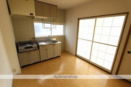 サン・ハローＢ・Ｄ・Ｆ・Ｈ棟[3DK/54m2]のリビング・居間