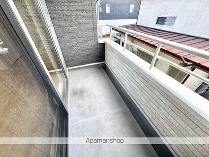 ミニョン・ハウス[1LDK/45.13m2]のバルコニー