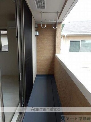 サム　ブランチ[1LDK/42.89m2]のバルコニー