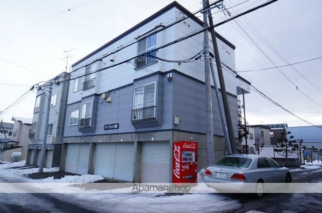 グリーンヴィレッジ富丘の外観写真