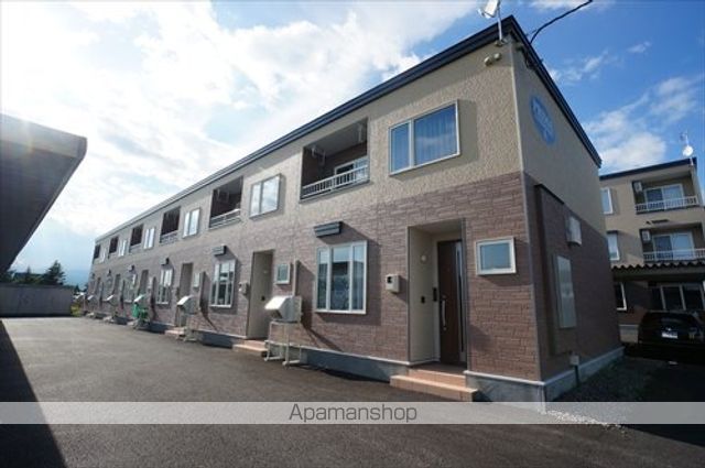 プリマ上士幌A棟の外観1