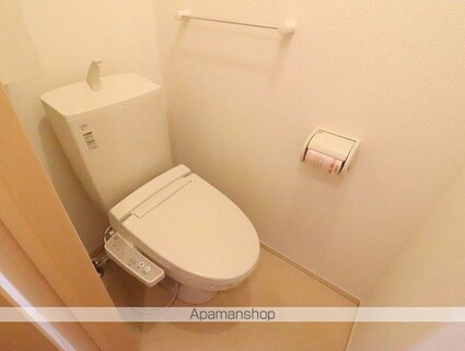 フラットウェルエムズ[2LDK/64.51m2]のトイレ