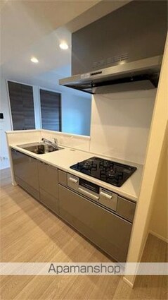 アルファレジデンシア南千住[2LDK/62.72m2]のキッチン