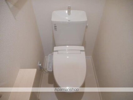 アリュール[1K/24.7m2]のトイレ