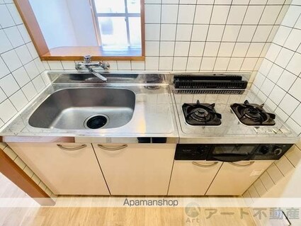 愛媛県東温市牛渕[1R/28.8m2]のキッチン