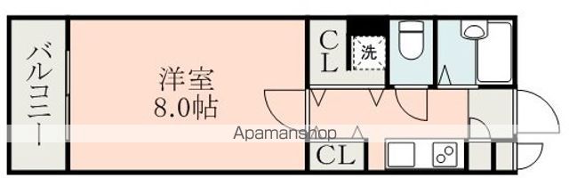 フェリーチェの間取り写真