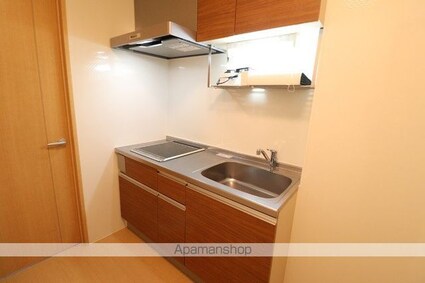 ヴィルクレール　Ⅱ[1K/29.17m2]のキッチン