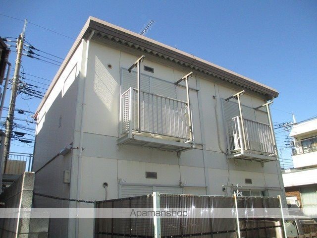 東京都武蔵野市緑町１丁目[1K/19.8m2]の外観1