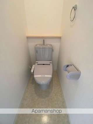 Ｉ・セレブ香川町Ａ・Ｂ[2LDK/62.89m2]のトイレ