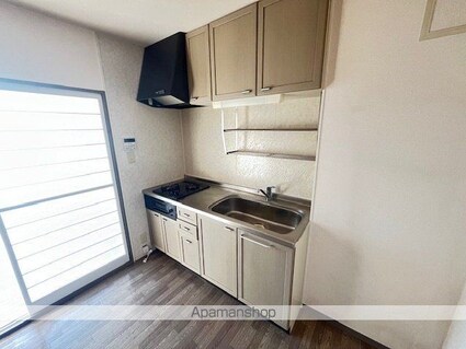 セキネマンション　Ⅱ[3DK/56m2]のキッチン