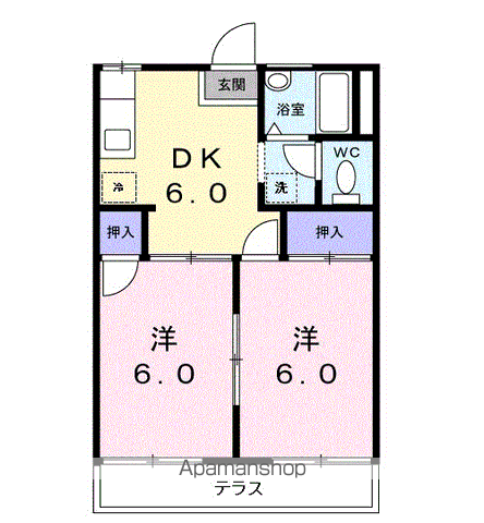 アーバンハイムの間取り