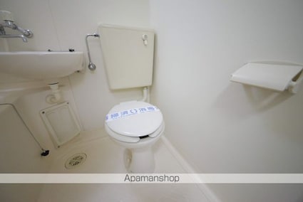 レジデンス拾弐番館[1K/18m2]のトイレ