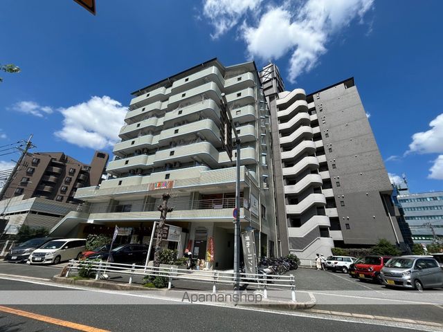 笠神マンションの外観写真