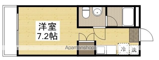 ソレイユアイワの間取り写真