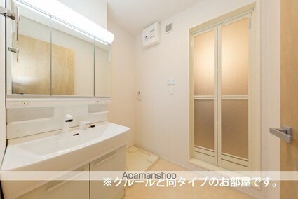 ハピネス久留米[1LDK/44.02m2]の洗面所