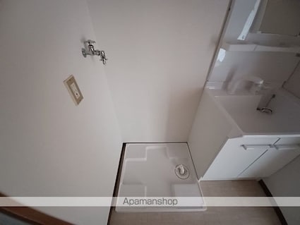 ハイツウイング金子[2DK/43m2]の洗面所