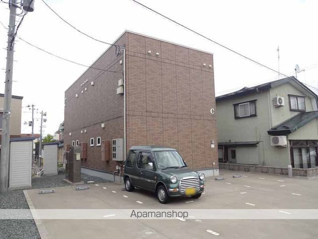 グランモア桜川の外観写真