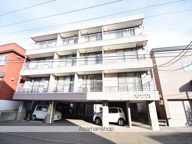 メゾン21の外観写真