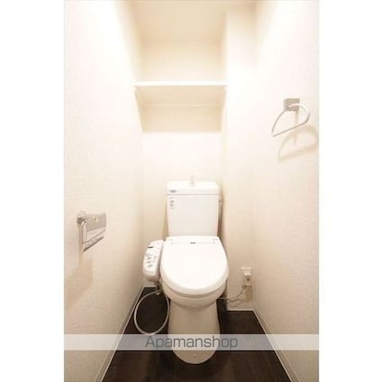 メイプル新中野[1R/35.84m2]のトイレ