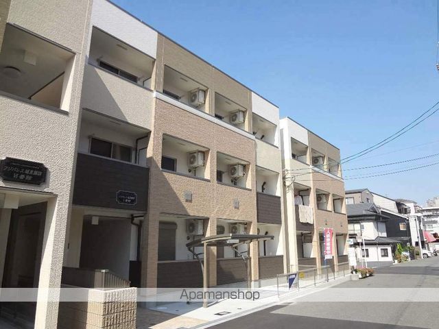 フジパレス城東諏訪V番館の外観写真