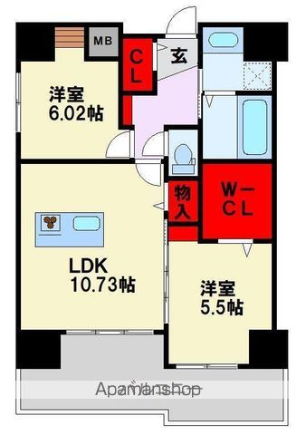 間取り：240041520306