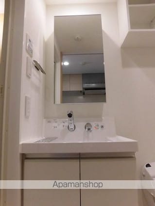 プラウドフラット学芸大学Ⅱ[1K/25.09m2]の洗面所