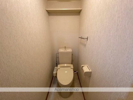 レジデンス白樺[2DK/50.54m2]のトイレ