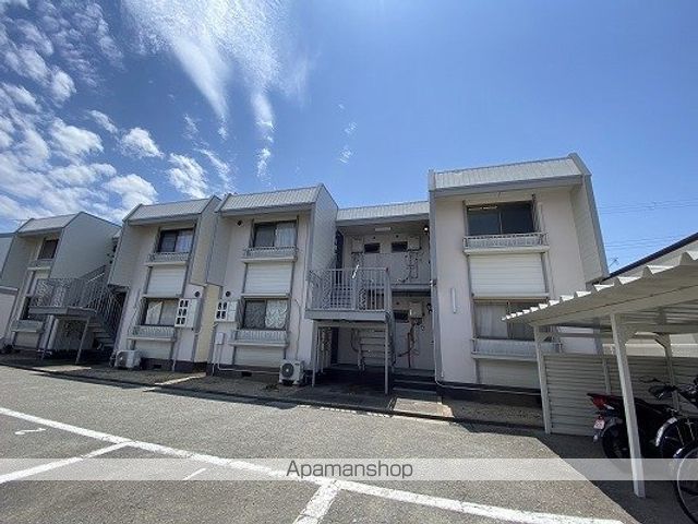 タデノハイツの外観写真