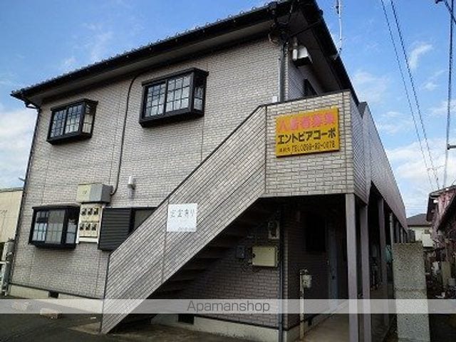 エントピアコーポの外観写真
