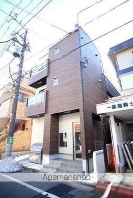 東京都世田谷区弦巻２丁目[1R/14.64m2]の外観1