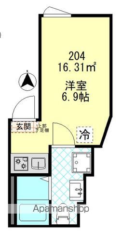 ムーンテラス多摩川の間取り写真