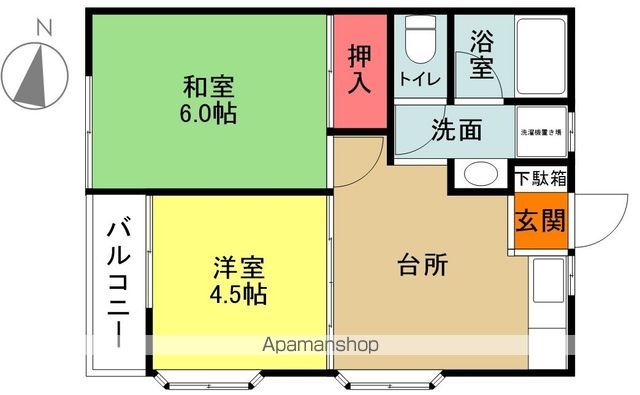 間取り：207003349077