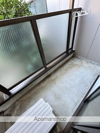エランビタール[1K/20.7m2]のバルコニー