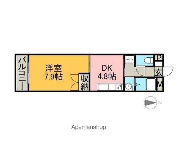 フェアリー西市の間取り写真