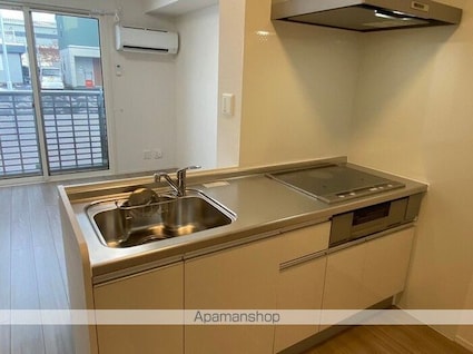 ＤーＲＯＯＭ水落町[1LDK/30.73m2]のキッチン