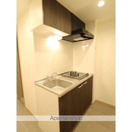 ジュネ谷中[1K/20.21m2]のキッチン