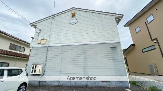 コーポ・カサブランカの外観写真