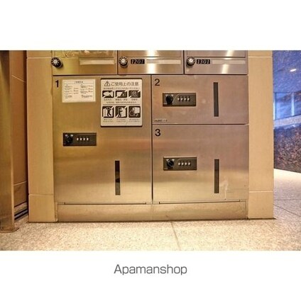 ステイレジデンス西新宿[1LDK/49.55m2]の共用部1