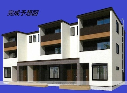 デルーナⅠ[2LDK/61.08m2]の外観