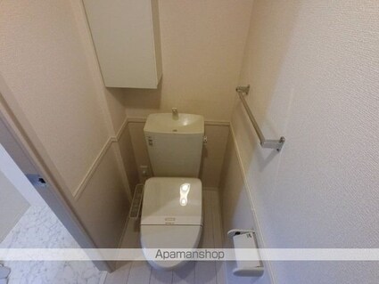 ソフィアフィリア　ソフィア[1LDK/36.39m2]のトイレ